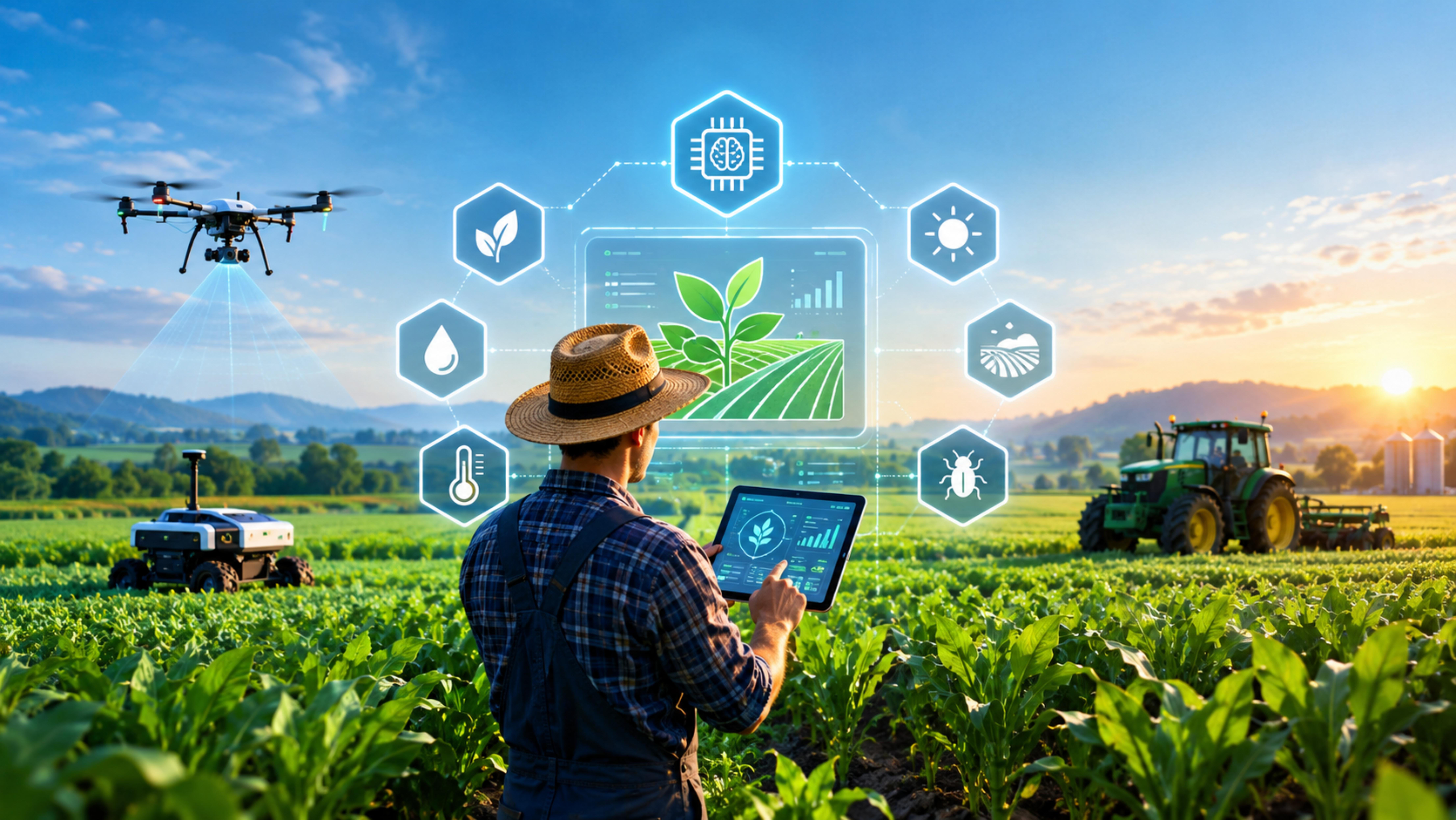 AI Agriculture Software Development Services