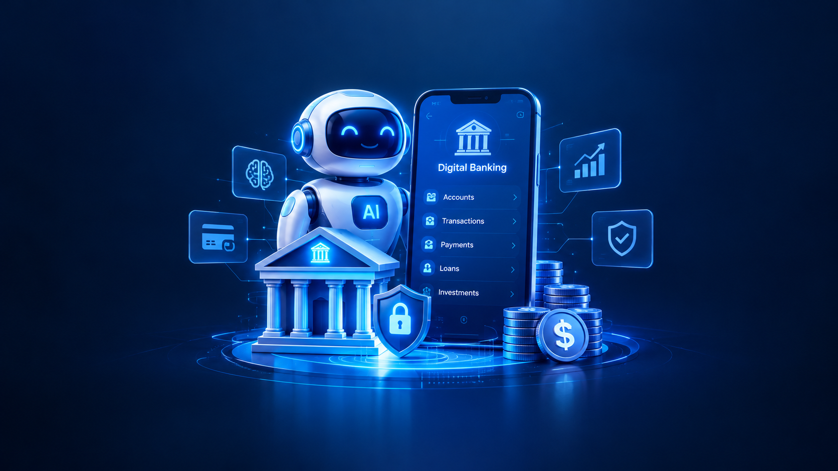 AI Banking Software Development Services