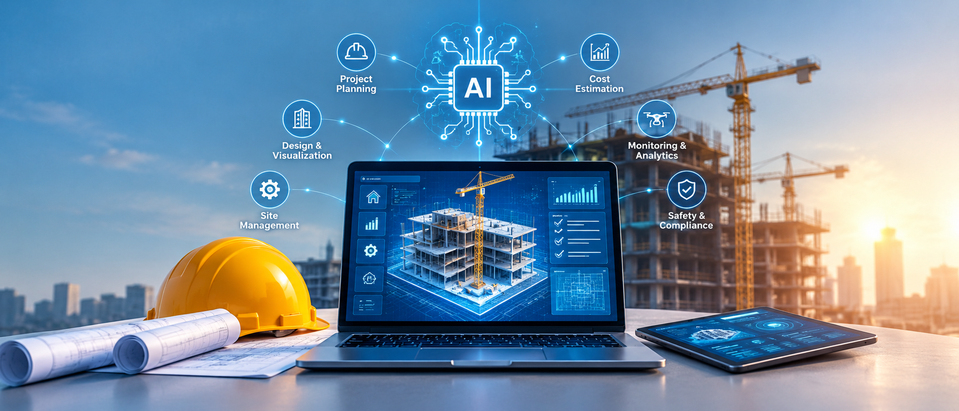 AI Construction Software Development Services