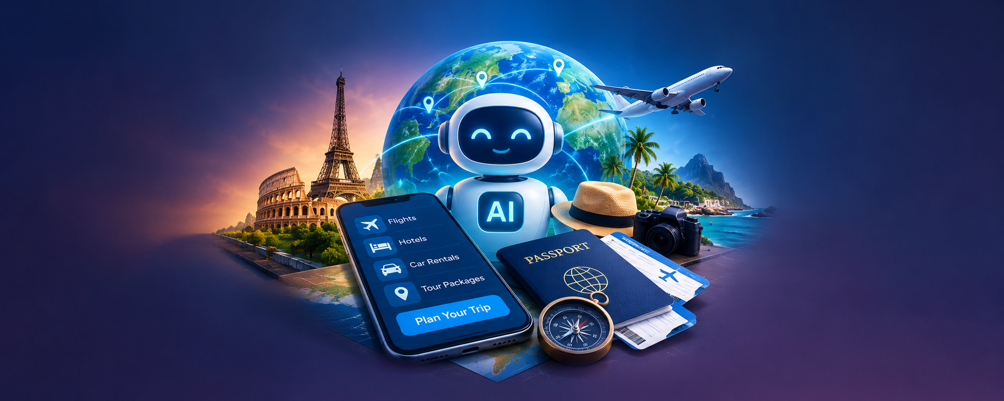 AI in Travel and Tourism for Travel Businesses