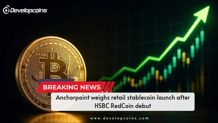 Anchorpoint weighs retail stablecoin launch after HSBC RedCoin debut