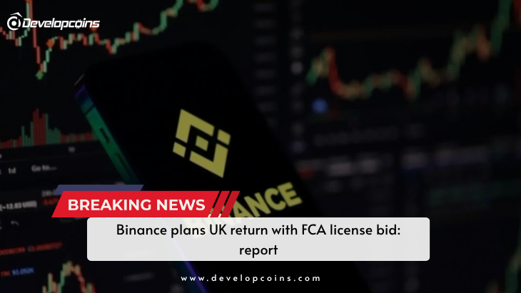 Binance plans UK return with FCA license bid: Report