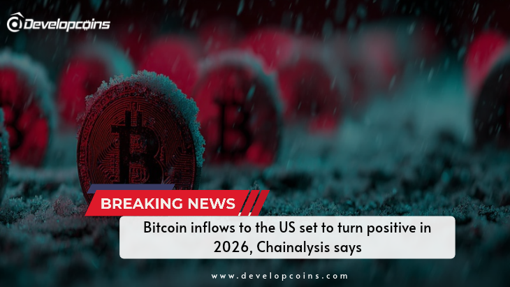 Bitcoin inflows to the US set to turn positive in 2026, Chainalysis says