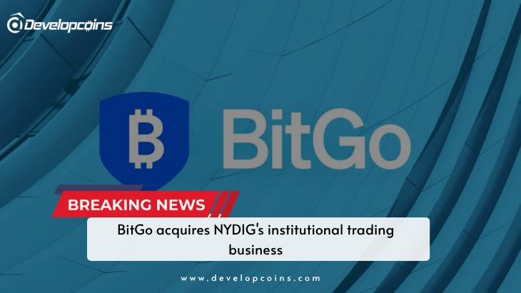 BitGo acquires NYDIG's institutional trading business