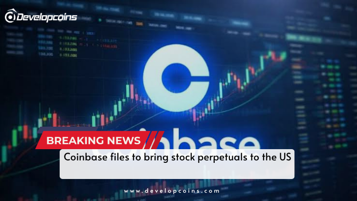 Coinbase files to bring stock perpetuals to the US