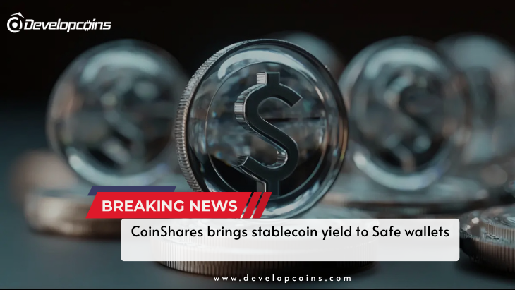 CoinShares brings stablecoin yield to Safe wallets