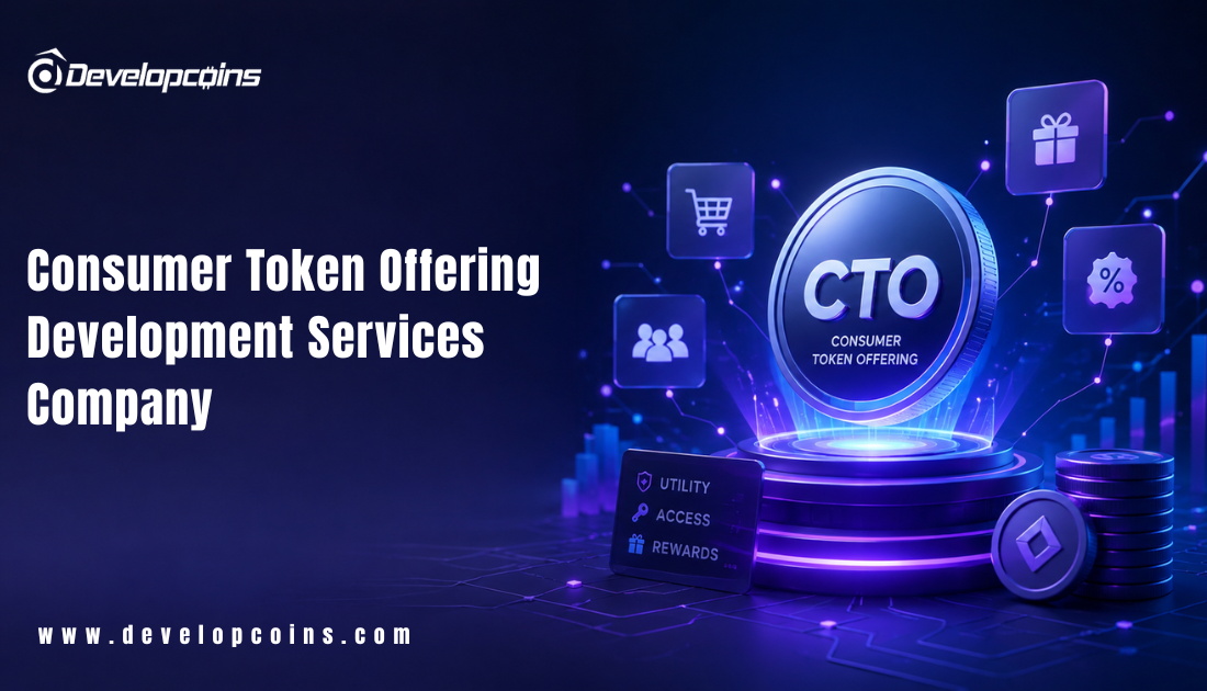 Consumer Token Offering | Consumer Token Offering Development Services Company
