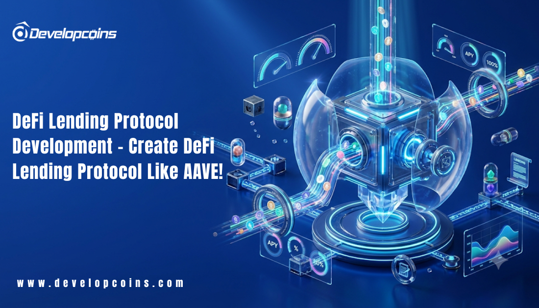 DeFi Lending Protocol Development - Create DeFi Lending Protocol Like AAVE!