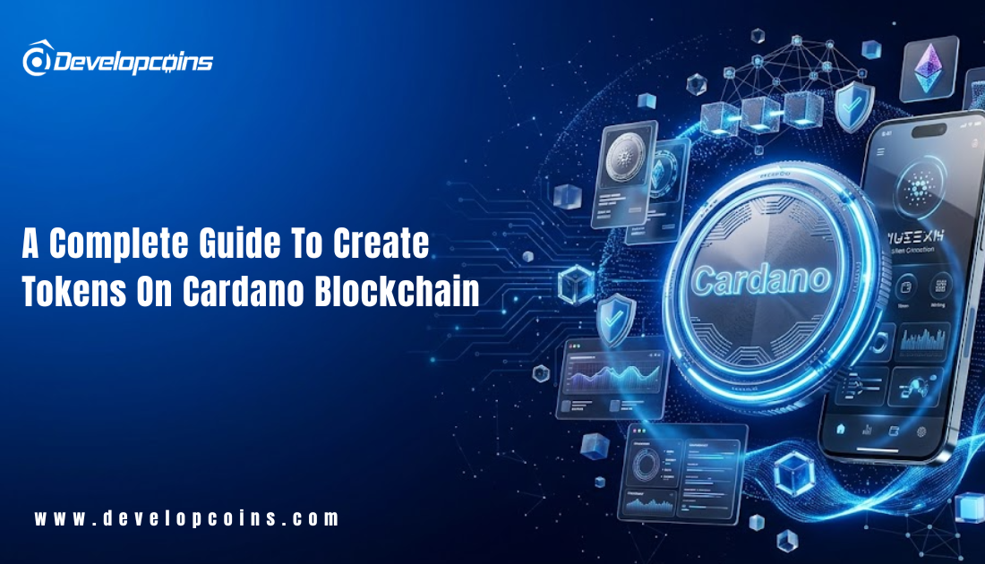 A Complete Guide To Create Tokens On Cardano Blockchain