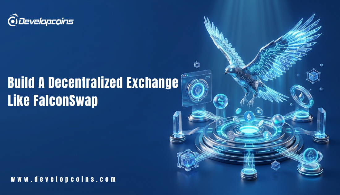 Build A Decentralized Exchange Like FalconSwap