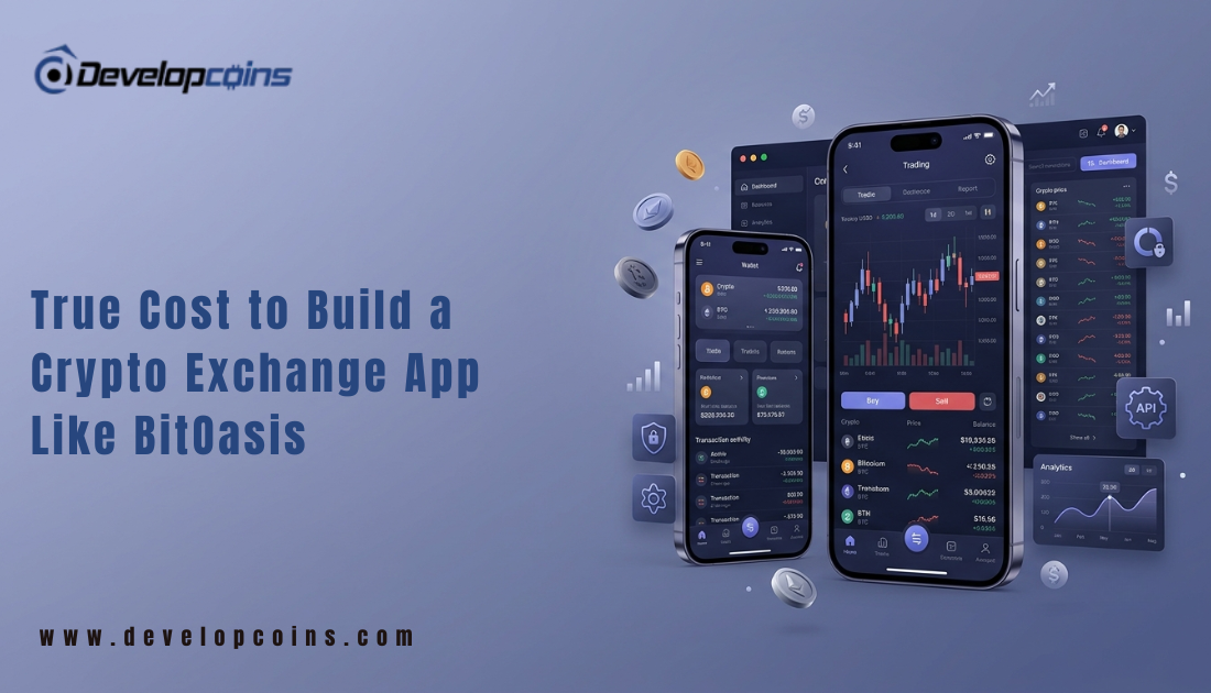 How Much Does It Cost to Build a Crypto Exchange App Like BitOasis?