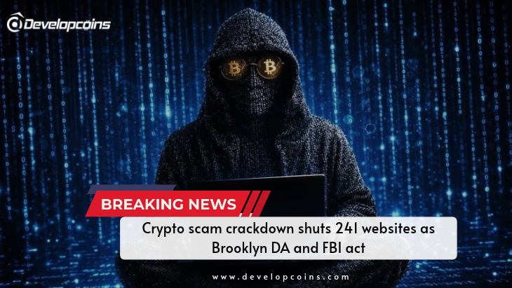 Crypto scam crackdown shuts 241 websites as Brooklyn DA and FBI act