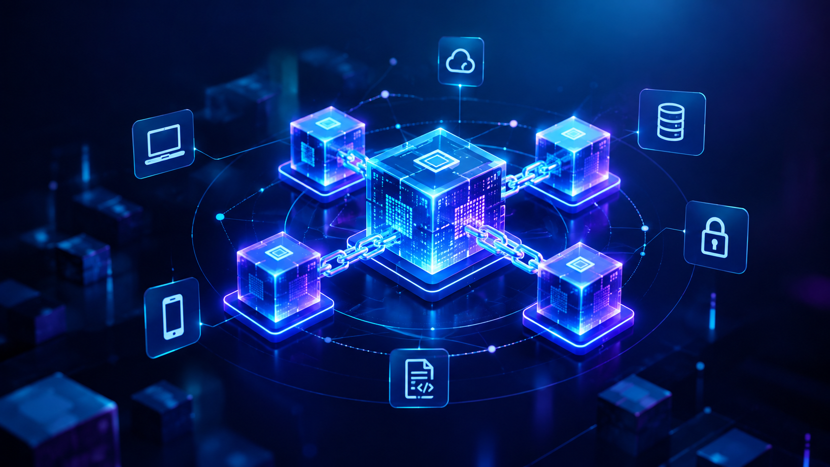 Custom Blockchain Development Services