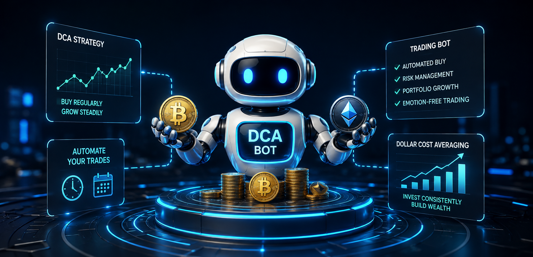 DCA Crypto Trading Bot Development