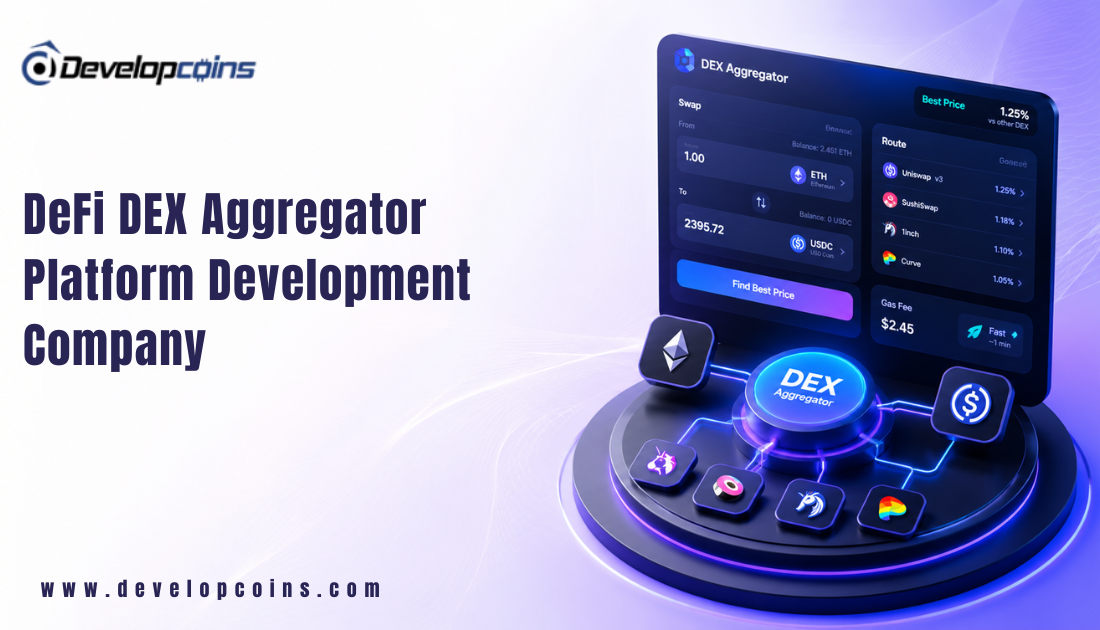 DeFi DEX Aggregator Platform Development Company