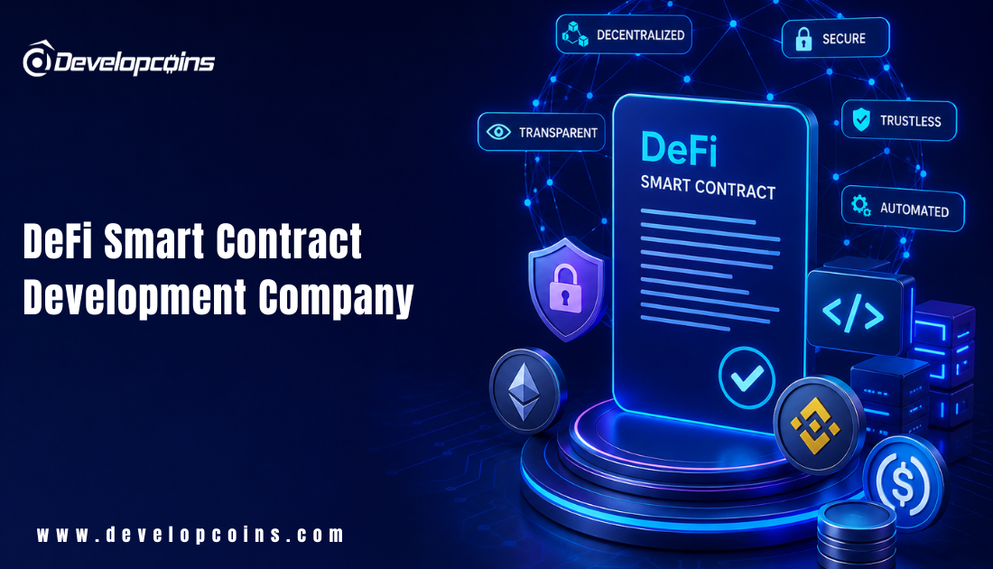 DeFi Smart Contract Development Company
