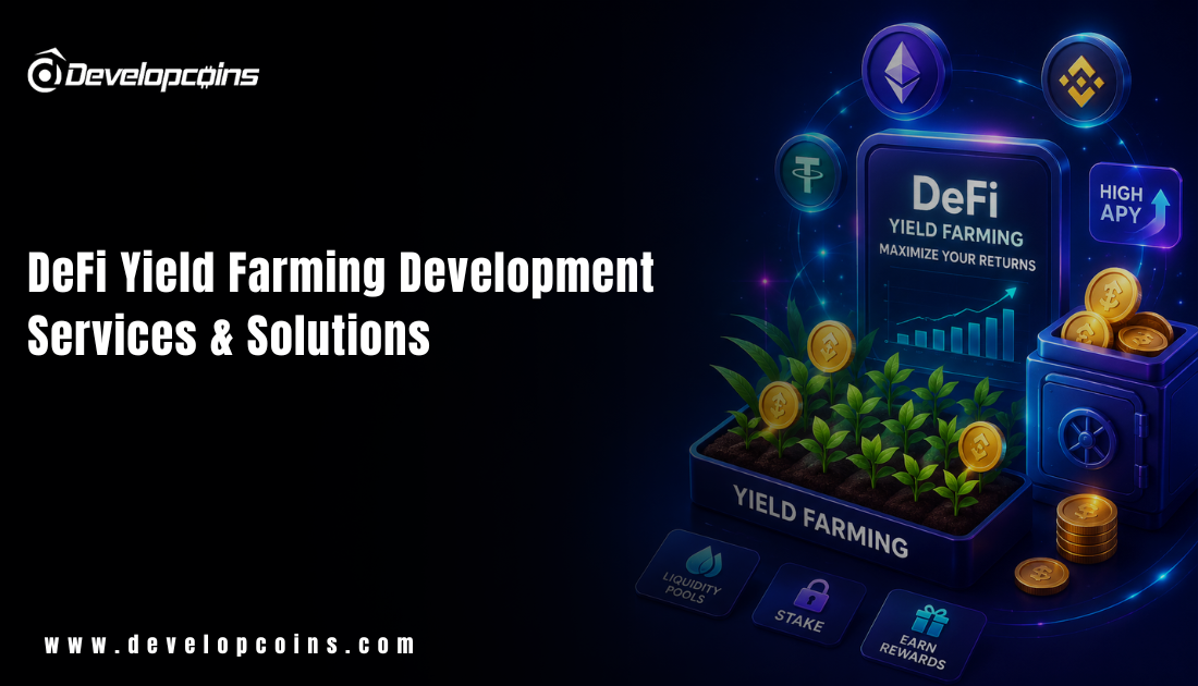 DeFi Yield Farming Development Services & Solutions
