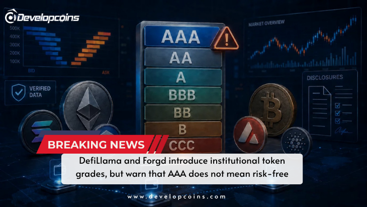DefiLlama and Forgd introduce institutional token grades, but warn that AAA does not mean risk-free