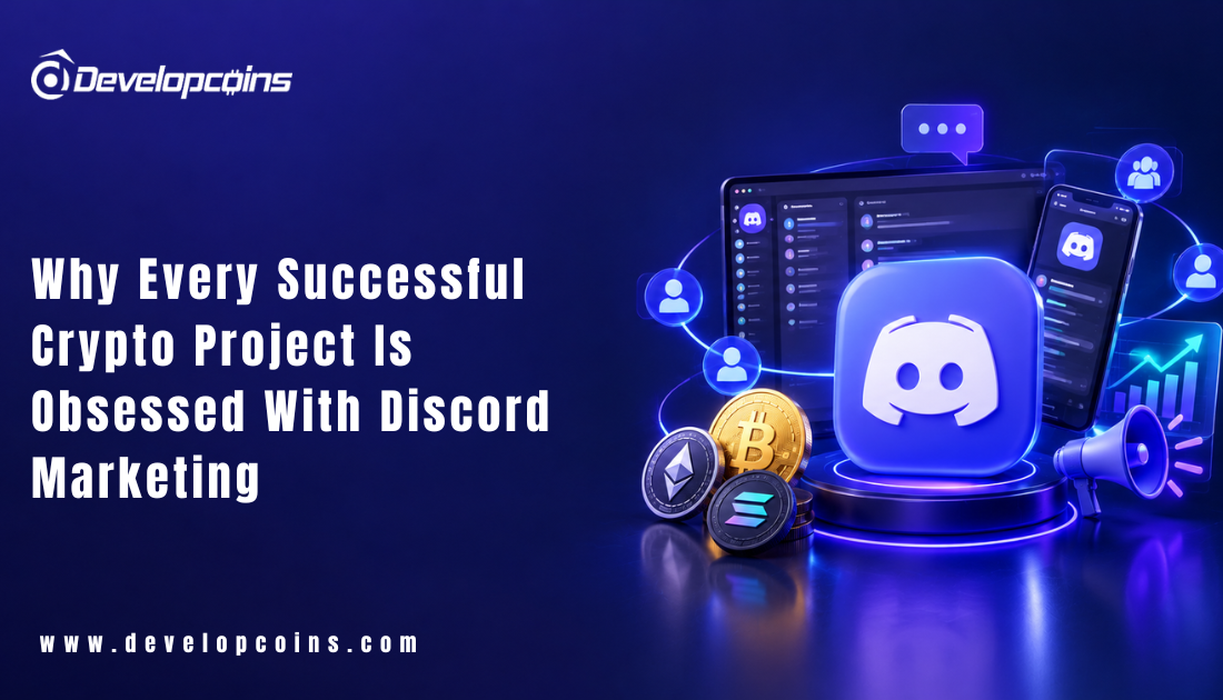 Why Successful Crypto Projects Are Investing in Discord Marketing for Growth?