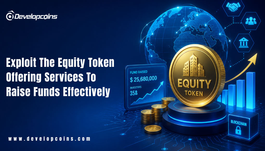 Exploit The Equity Token Offering Services To Raise Funds Effectively