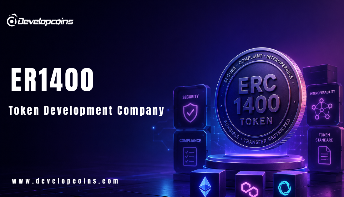 ERC-1400 Token Development Company