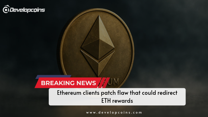 Ethereum clients patch flaw that could redirect ETH rewards