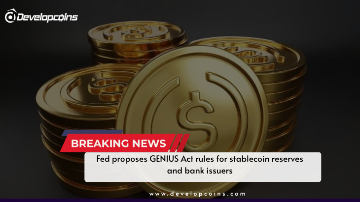 Fed proposes GENIUS Act rules for stablecoin reserves and bank issuers