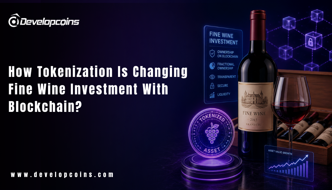 How Tokenization Is Changing Fine Wine Investment With Blockchain?