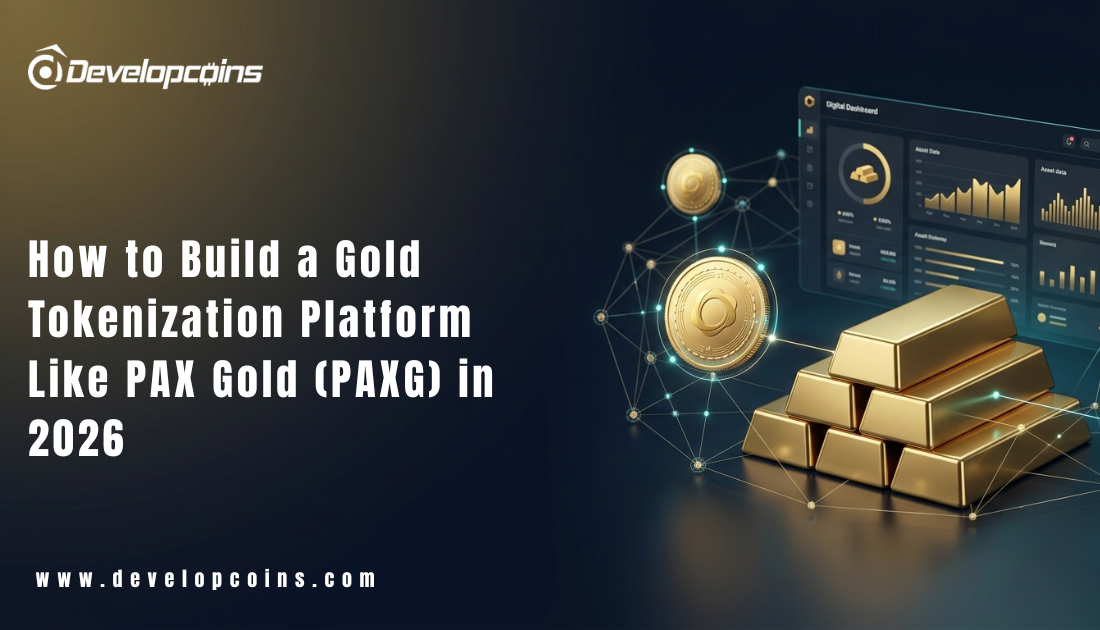 Turning Gold Into Digital Assets - Build a Gold Tokenization Platform Like PAX Gold (PAXG) in 2026