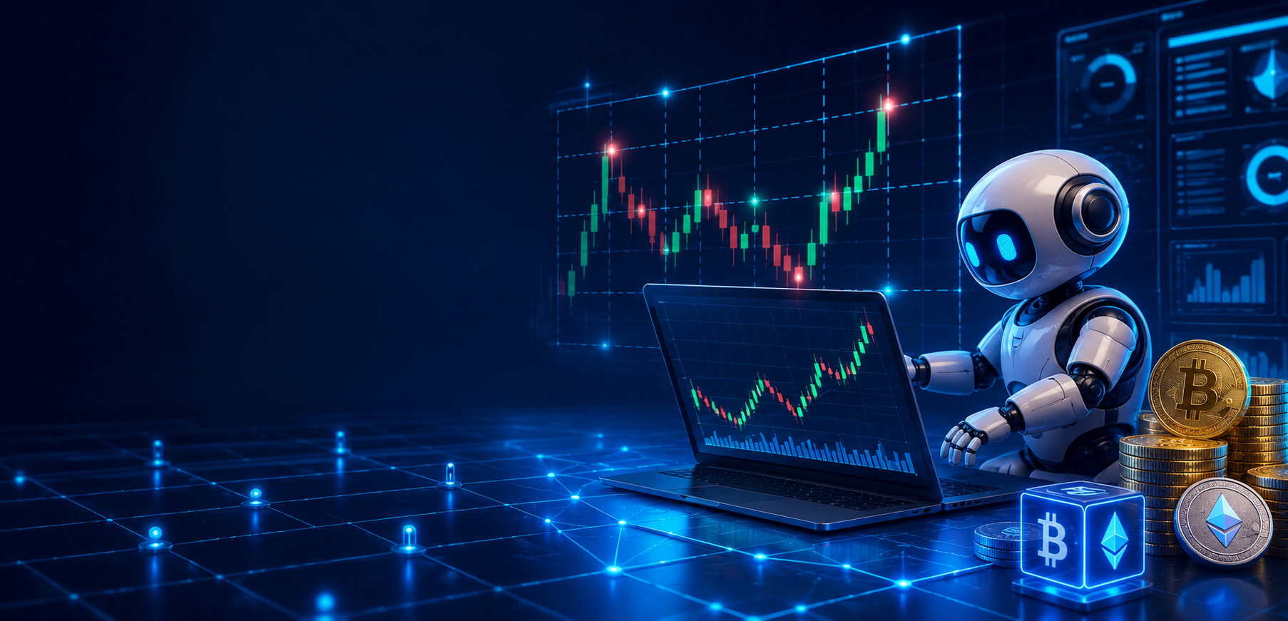 Grid trading bot development