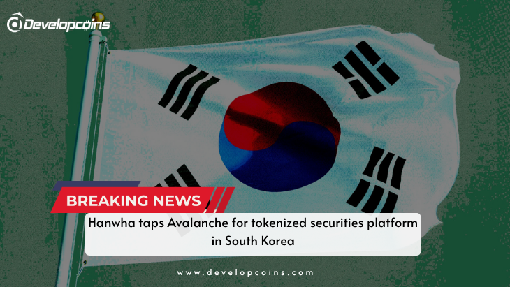 Hanwha taps Avalanche for tokenized securities platform in South Korea