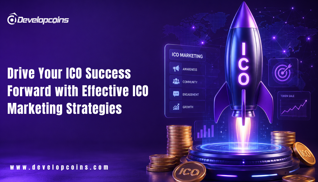 Drive Your ICO Success Forward with Effective ICO Marketing Strategies
