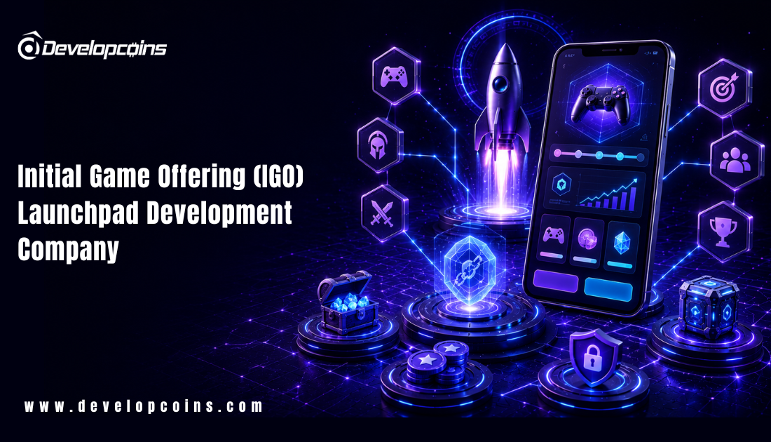 Initial Game Offering (IGO) Launchpad Development Company
