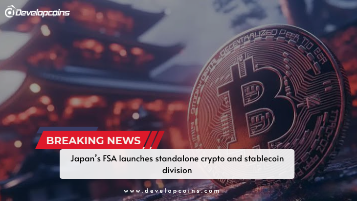 Japan’s FSA launches standalone crypto and stablecoin division