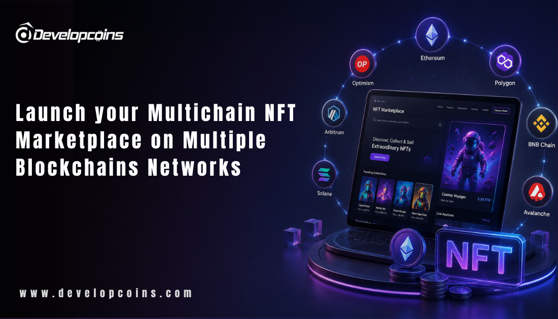 Launch your Multichain NFT Marketplace on Multiple Blockchains Networks