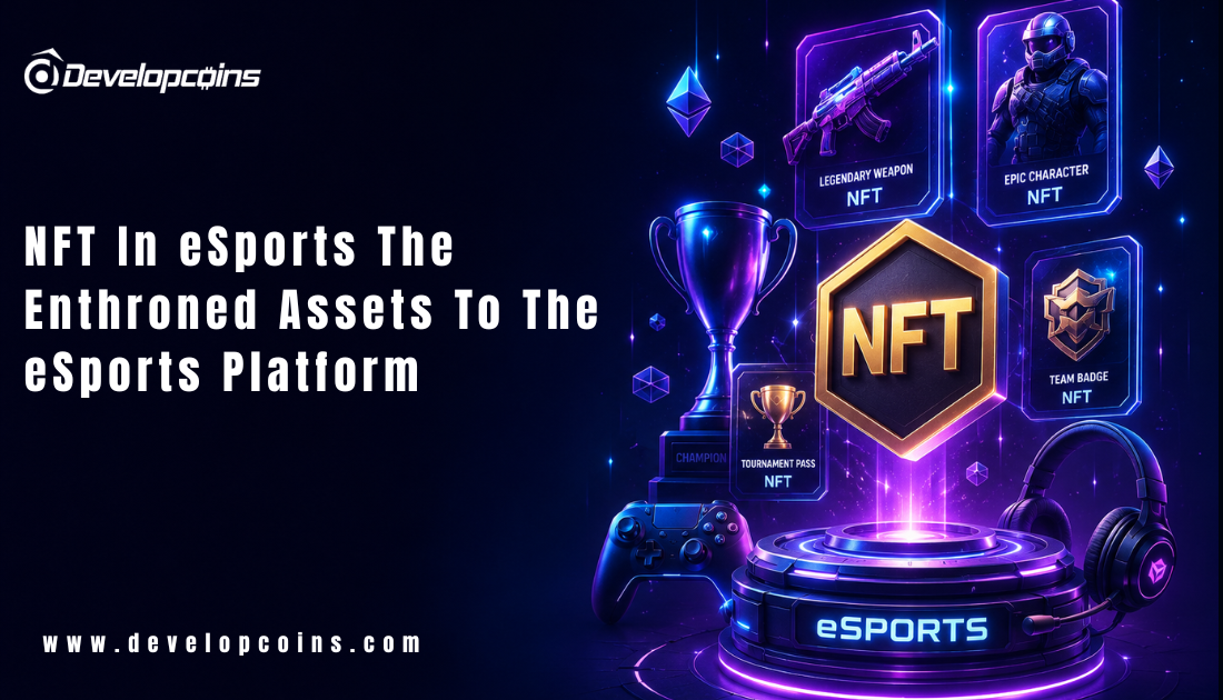 NFT In eSports - The Enthroned Assets To The eSports Platform