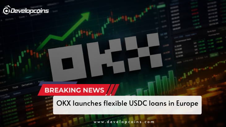 OKX launches flexible USDC loans in Europe