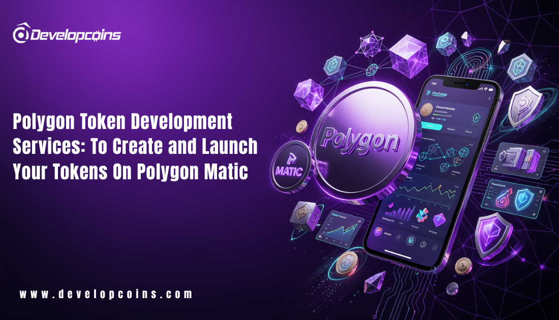 Polygon Token Development Services: To Create and Launch Your Tokens On Polygon Matic
