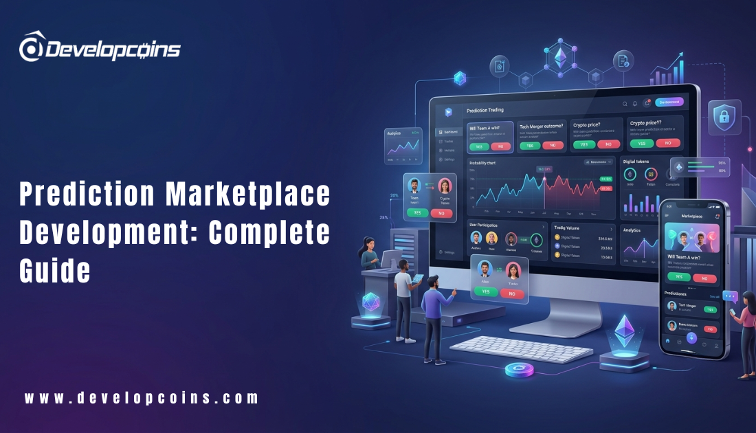 Prediction Marketplace Development - Complete Guide to Building a Platform