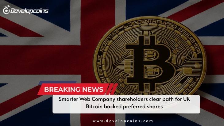 Smarter Web Company shareholders clear path for UK Bitcoin backed preferred shares