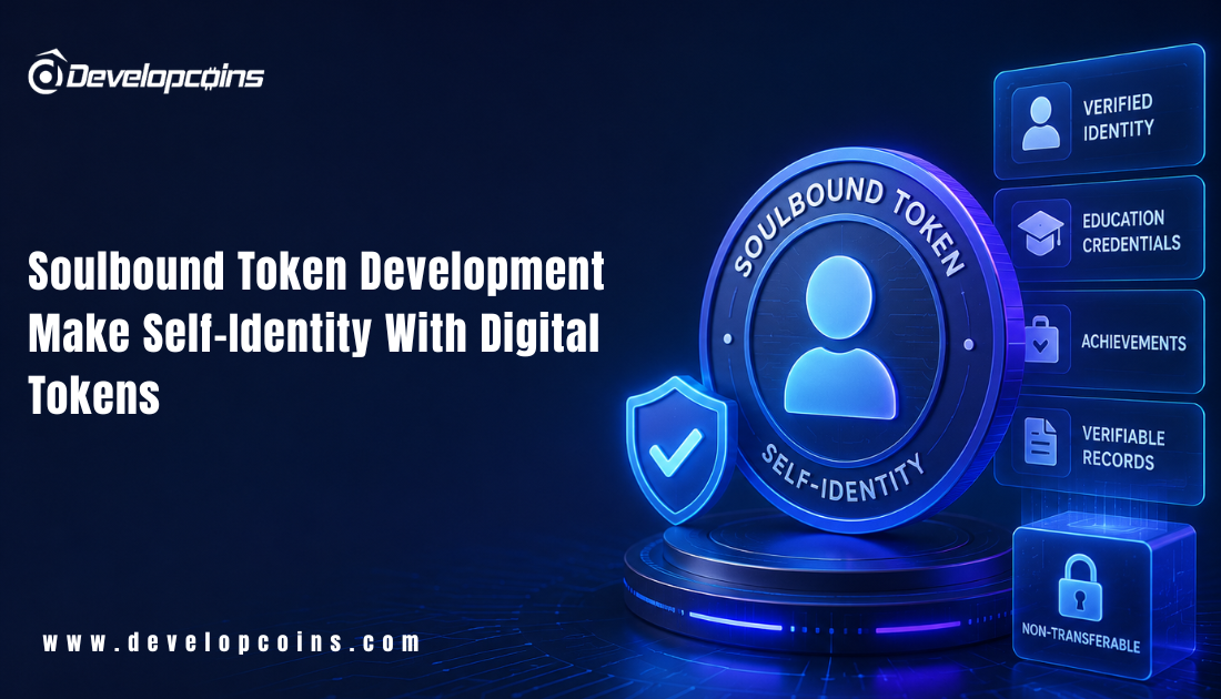 Soulbound Token Development - Make Self-Identity With Digital Tokens