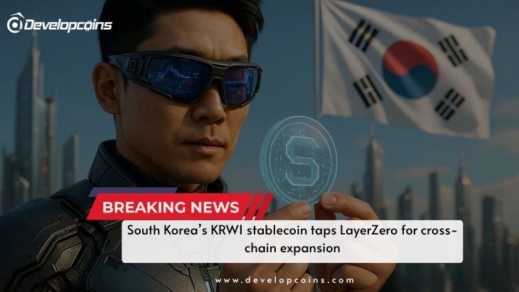 South Korea’s KRW1 stablecoin taps LayerZero for cross-chain expansion