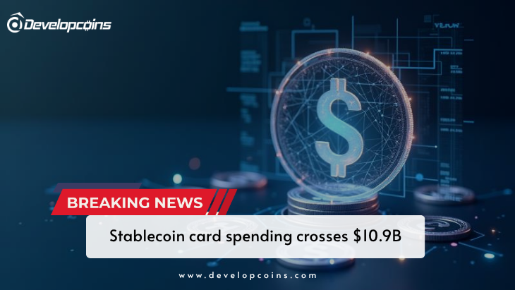 Stablecoin card spending crosses $10.9B
