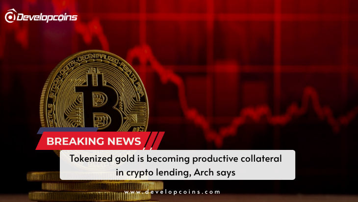 Tokenized gold is becoming productive collateral in crypto lending, Arch says