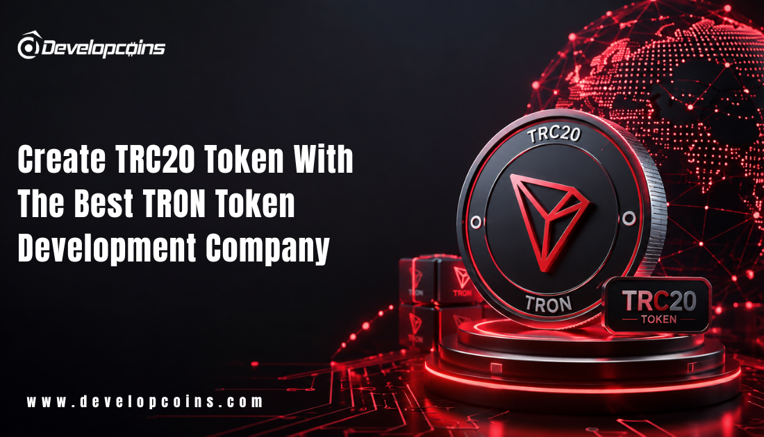 Create TRC20 Token With The Best TRON Token Development Company