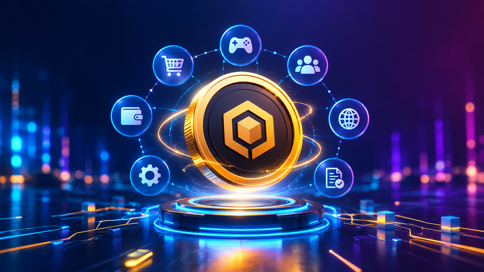 Utility Token Development Company