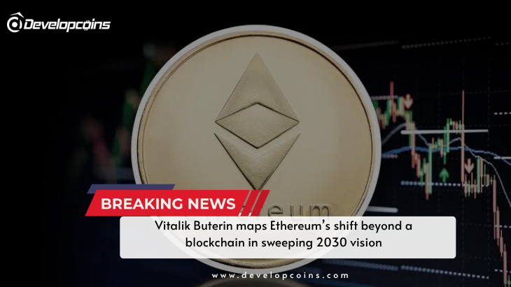 Vitalik Buterin maps Ethereum’s shift beyond a blockchain in sweeping 2030 vision