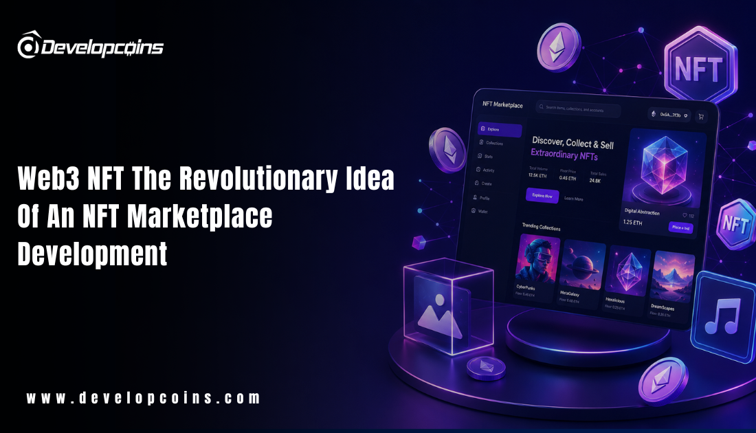 Web3 NFT - The Revolutionary Idea Of An NFT Marketplace Development