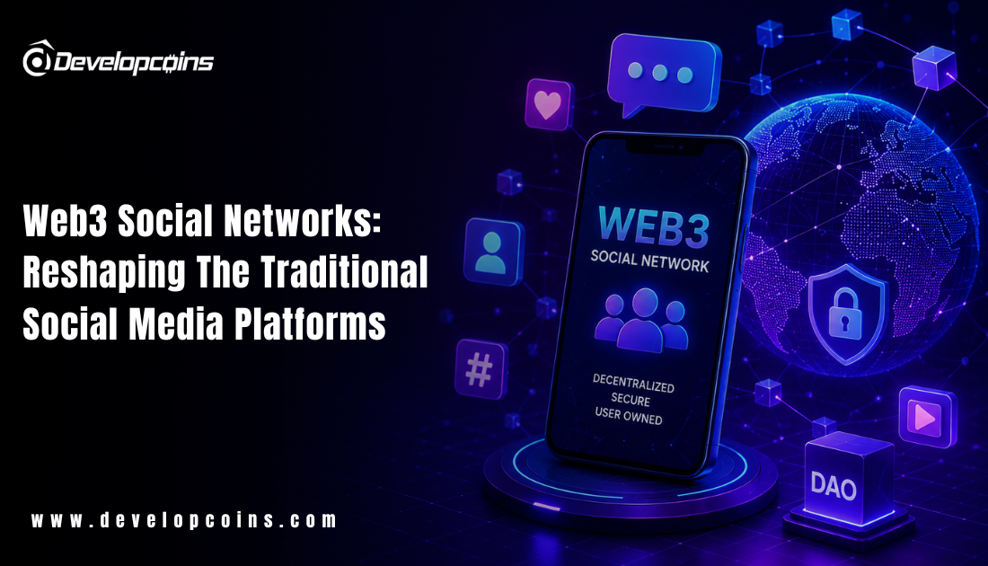 Web3 Social Networks: Reshaping The Traditional Social Media Platforms